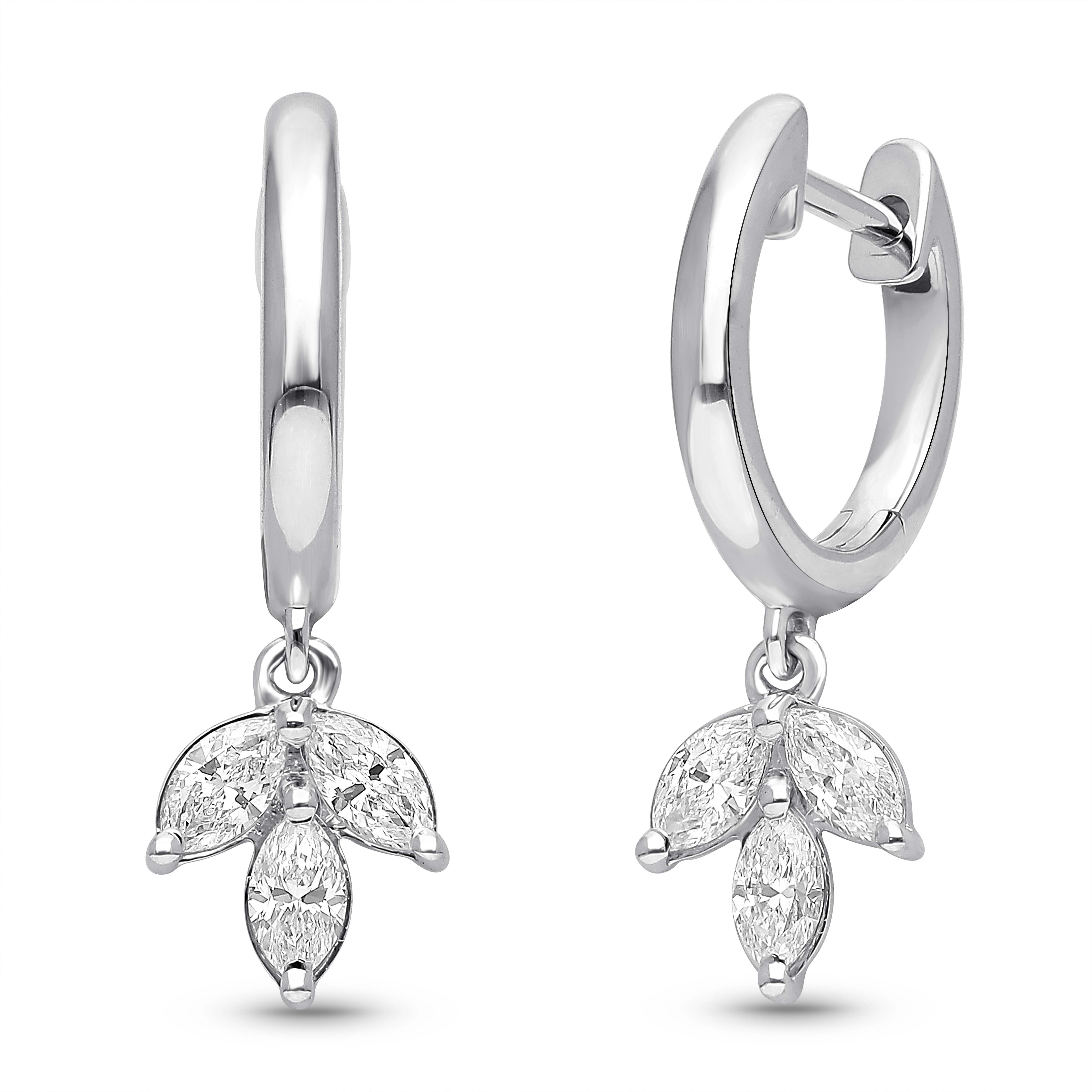 Eos Duet Huggie Earrings